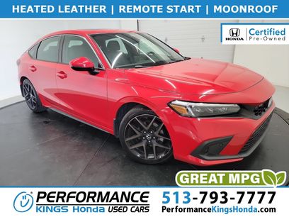 Certified 2023 Honda Civic Sport Touring