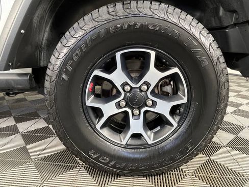 Used 2021 Jeep Wrangler Rubicon AWD/4WD image 12