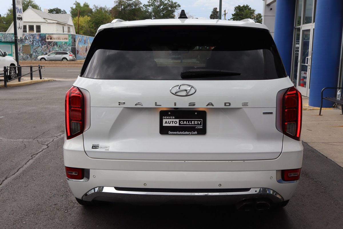 Used 2020 Hyundai Palisade Limited AWD/4WD image 4