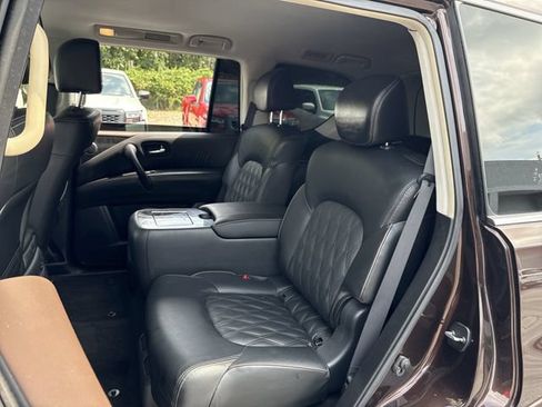 Used 2021 Nissan Armada Platinum w/ Captain's Chairs Package RWD image 19
