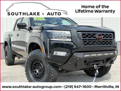 Certified 2022 Nissan Frontier PRO-4X