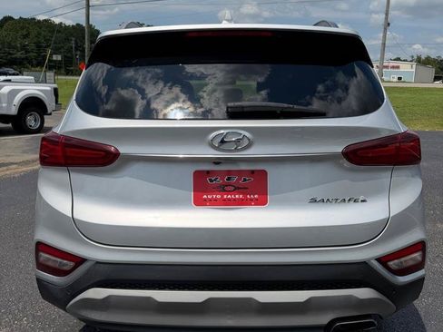 Used 2019 Hyundai Santa Fe Limited FWD image 4