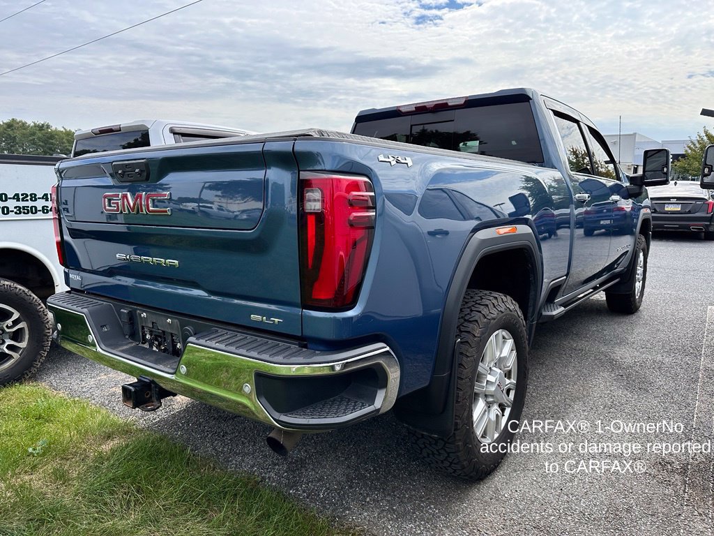Used 2024 GMC Sierra 2500 SLT w/ SLT Convenience Package AWD/4WD image 4