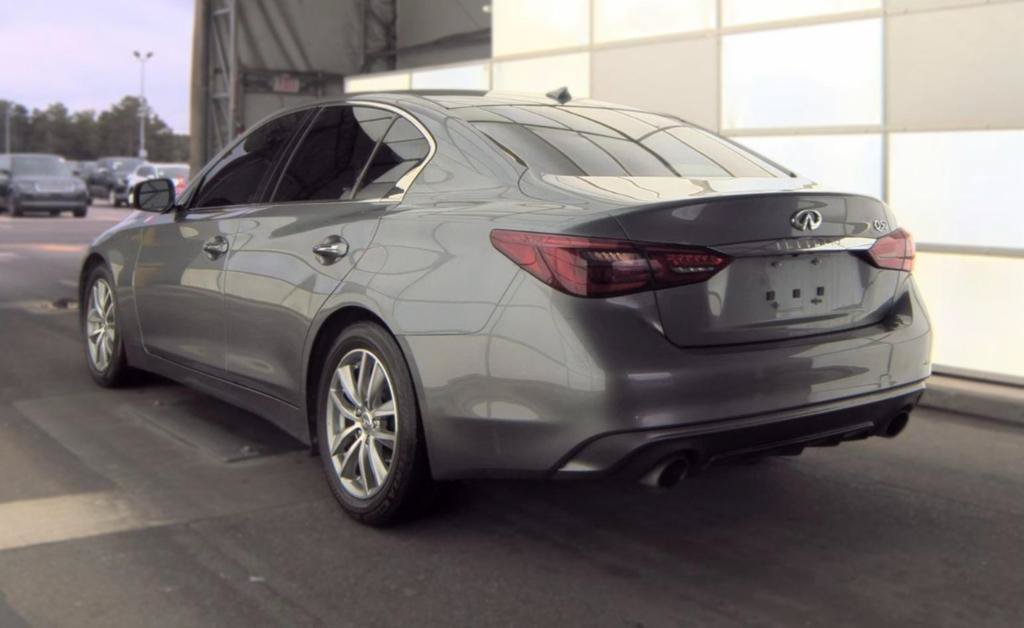 Used 2021 INFINITI Q50 Pure RWD image 5