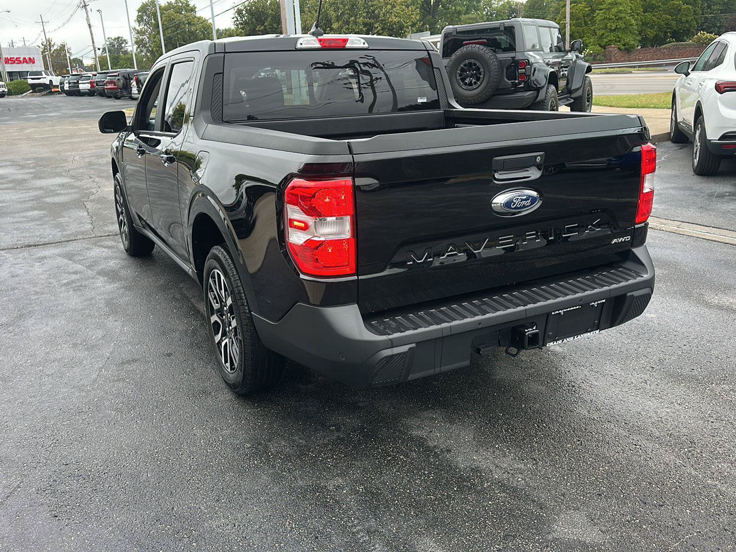 Used 2024 Ford Maverick Lariat AWD/4WD image 5