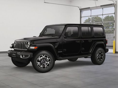 New 2025 Jeep Wrangler Sahara w/ Safety Group image 2