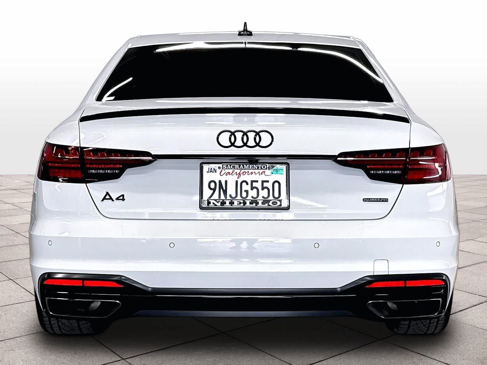 Used 2023 Audi A4 2.0T Premium Plus w/ Premium Plus Package AWD/4WD image 8