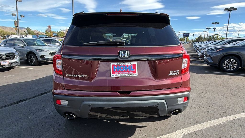 Used 2020 Honda Passport Elite image 4