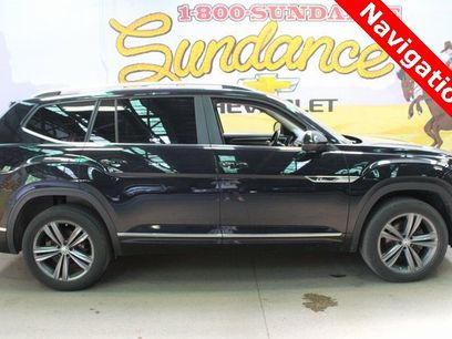 Used 2019 Volkswagen Atlas SEL R-Line