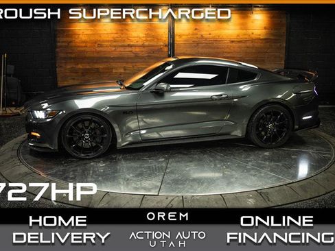 Used 2017 Ford Mustang GT w/ GT Performance Package RWD image 1