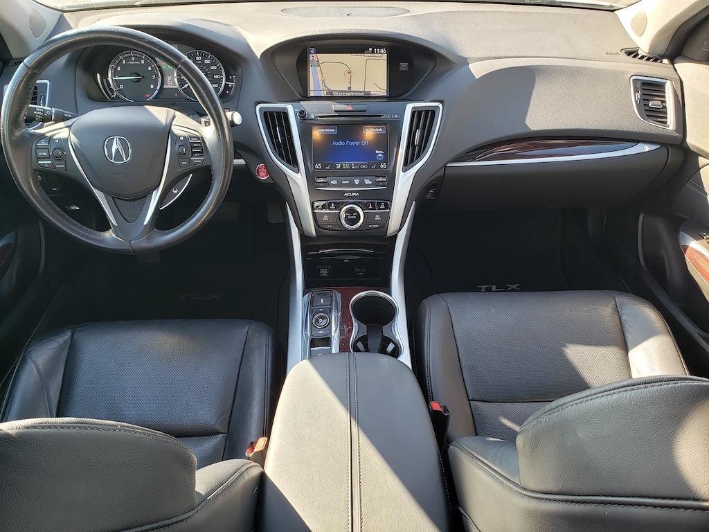Used 2017 Acura TLX w/ Technology Package AWD/4WD image 11