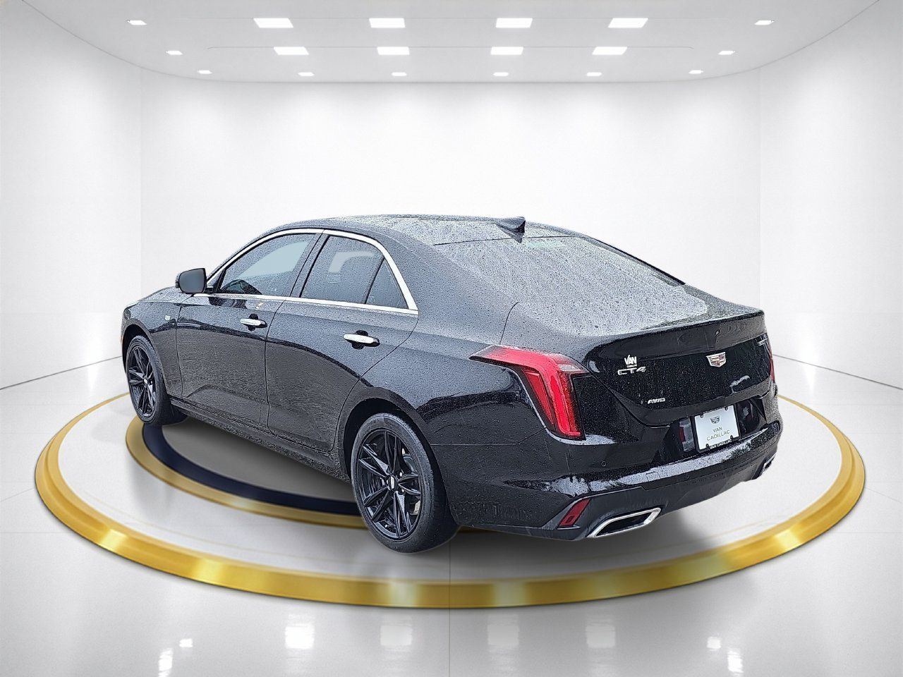 Certified 2023 Cadillac CT4 Luxury w/ Sun And Sound Package AWD/4WD image 7