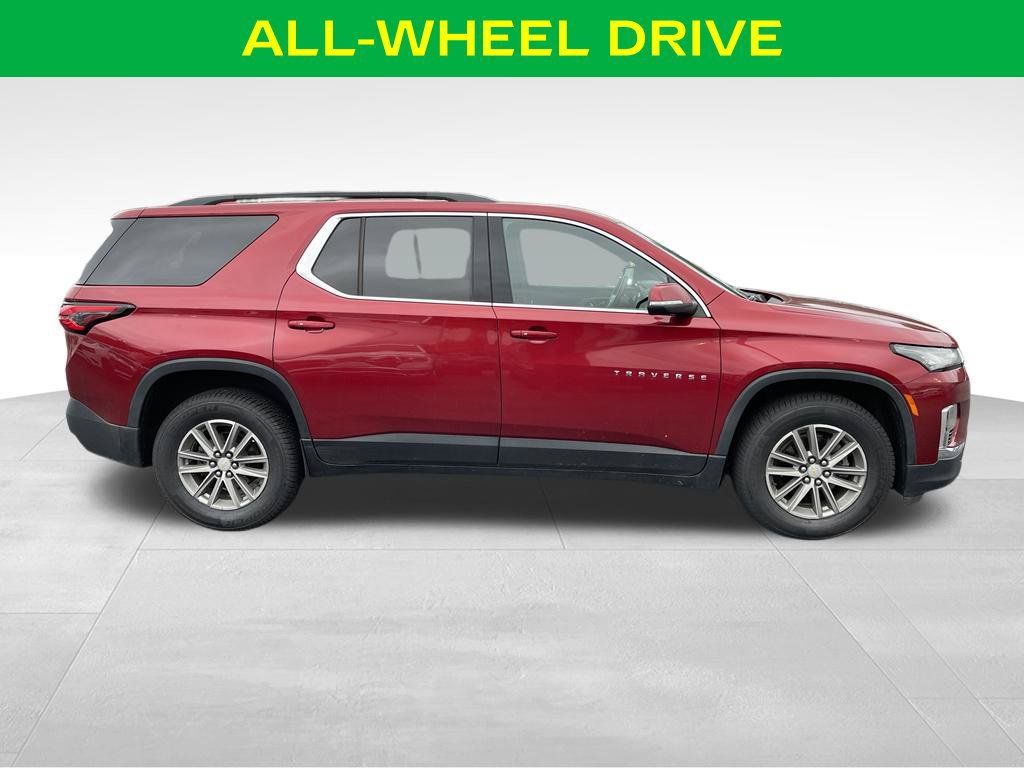 Used 2023 Chevrolet Traverse LT AWD/4WD image 6