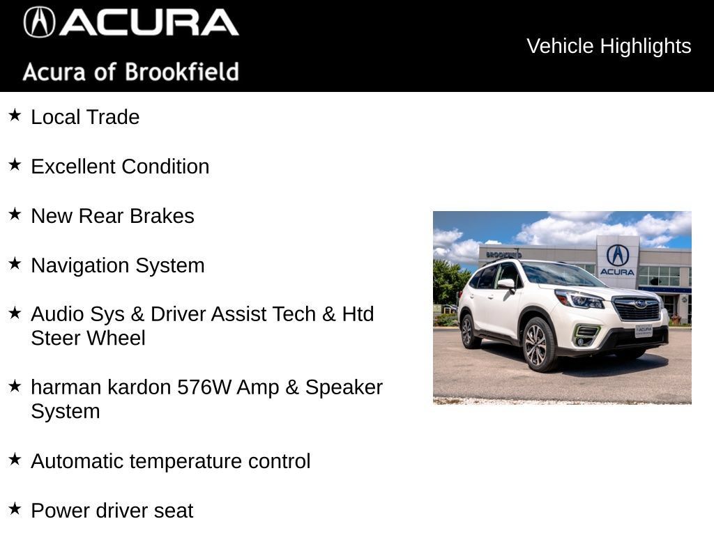 Used 2021 Subaru Forester Limited w/ Popular Package #3 AWD/4WD image 4