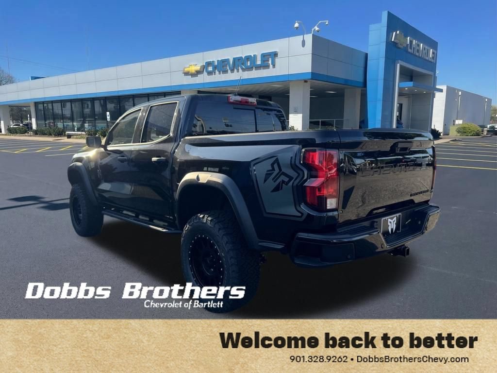New 2026 Chevrolet Colorado Trail Boss AWD/4WD image 6