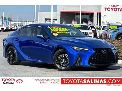 Used 2023 Lexus IS 500