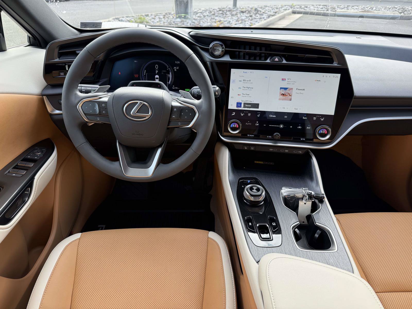 Used 2026 Lexus RZ 450e AWD w/ Technology Package image 8