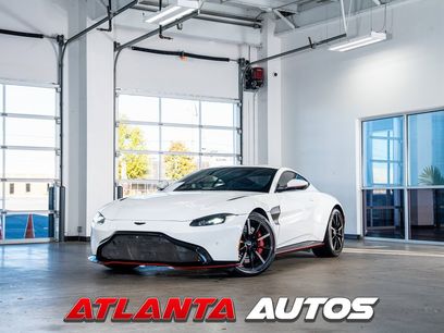 Used 2020 Aston Martin V8 Vantage Coupe