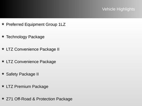 Used 2020 Chevrolet Silverado 1500 LTZ w/ LTZ Premium Package image 19