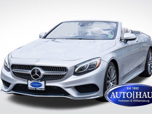 Used 2017 Mercedes-Benz S 550 Cabriolet image 1