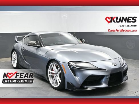 Used 2021 Toyota Supra Premium w/ Driver Assist Package RWD image 1