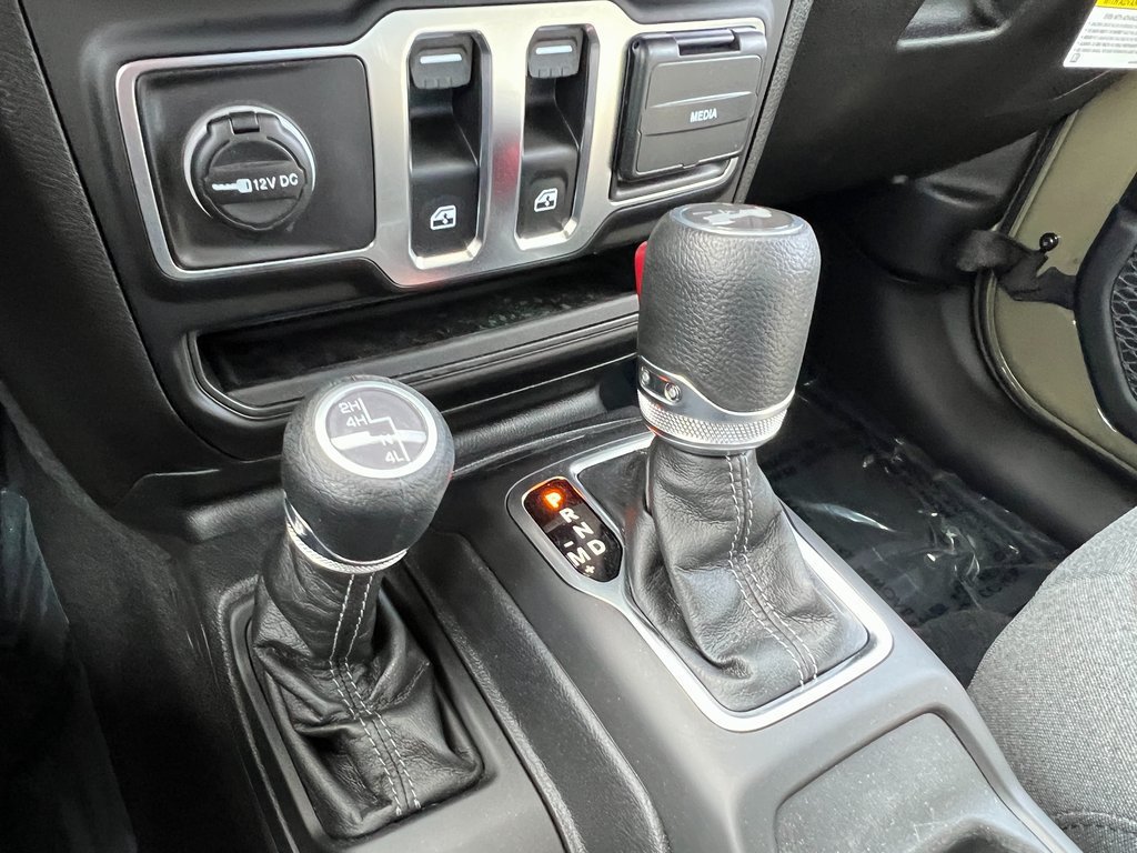 New 2026 Jeep Wrangler Sport AWD/4WD image 25
