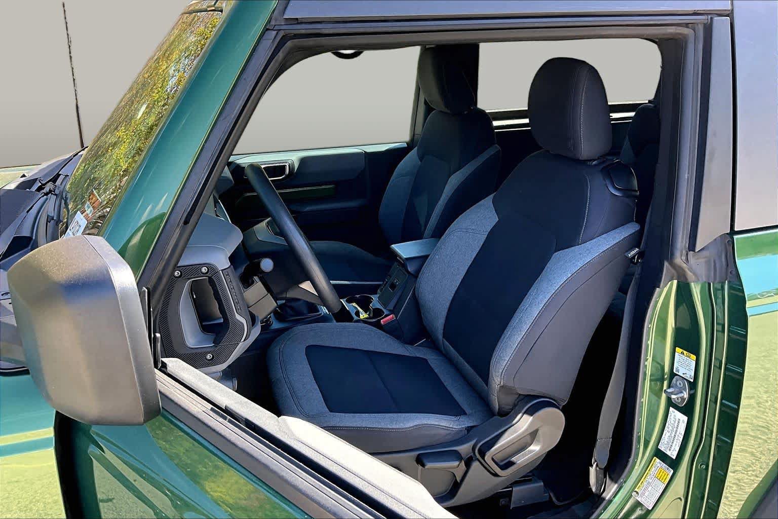 Used 2022 Ford Bronco 2-Door AWD/4WD image 9