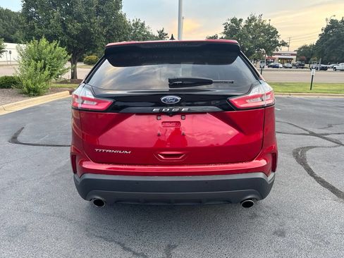 Used 2021 Ford Edge Titanium w/ Cargo Accessory Package FWD image 6