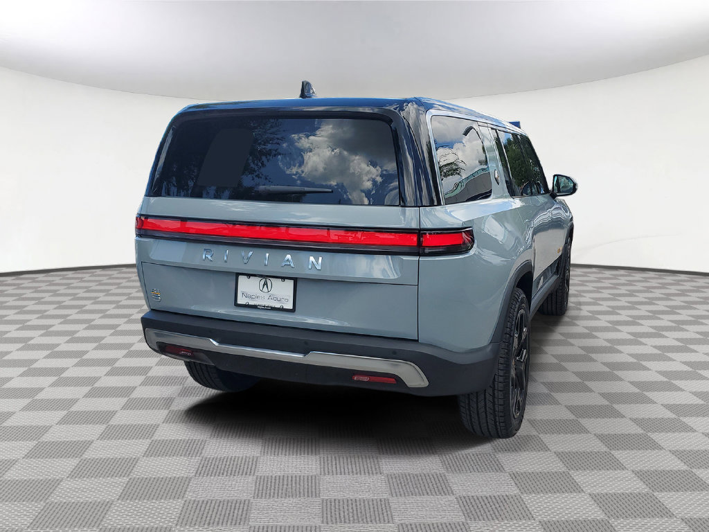 Used 2023 Rivian R1S Adventure Quad AWD/4WD image 4
