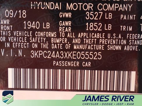 Used 2019 Hyundai Accent SEL w/ Cargo Package FWD image 38
