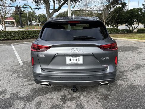 Used 2020 INFINITI QX50 Essential w/ Edition 30 Package image 7