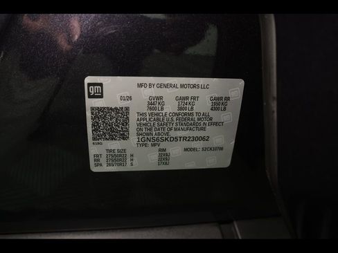 New 2026 Chevrolet Tahoe Premier AWD/4WD image 31
