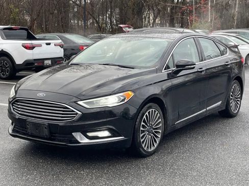 Used 2018 Ford Fusion Titanium image 1