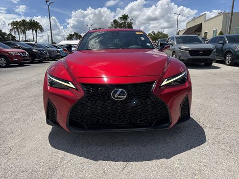 Used 2024 Lexus IS 350 F Sport RWD image 9