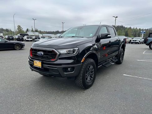 Certified 2023 Ford Ranger Lariat w/ Tremor Off-Road Package AWD/4WD image 6