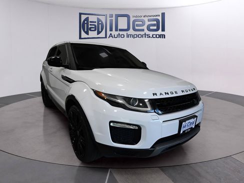 Used 2018 Land Rover Range Rover Evoque SE AWD/4WD image 7