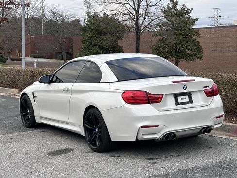 Used 2016 BMW M4 Convertible w/ Executive Package RWD image 7