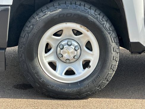 Used 2018 Chevrolet Silverado 1500 W/T w/ WT Convenience Package RWD image 24