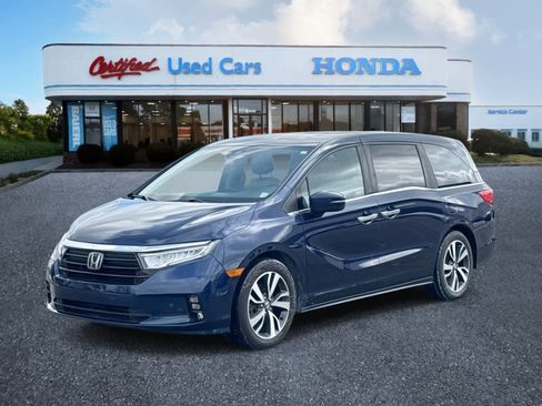 Used 2023 Honda Odyssey Touring image 1