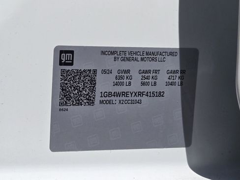 New 2024 Chevrolet Silverado 3500 W/T w/ WT Convenience Package image 13