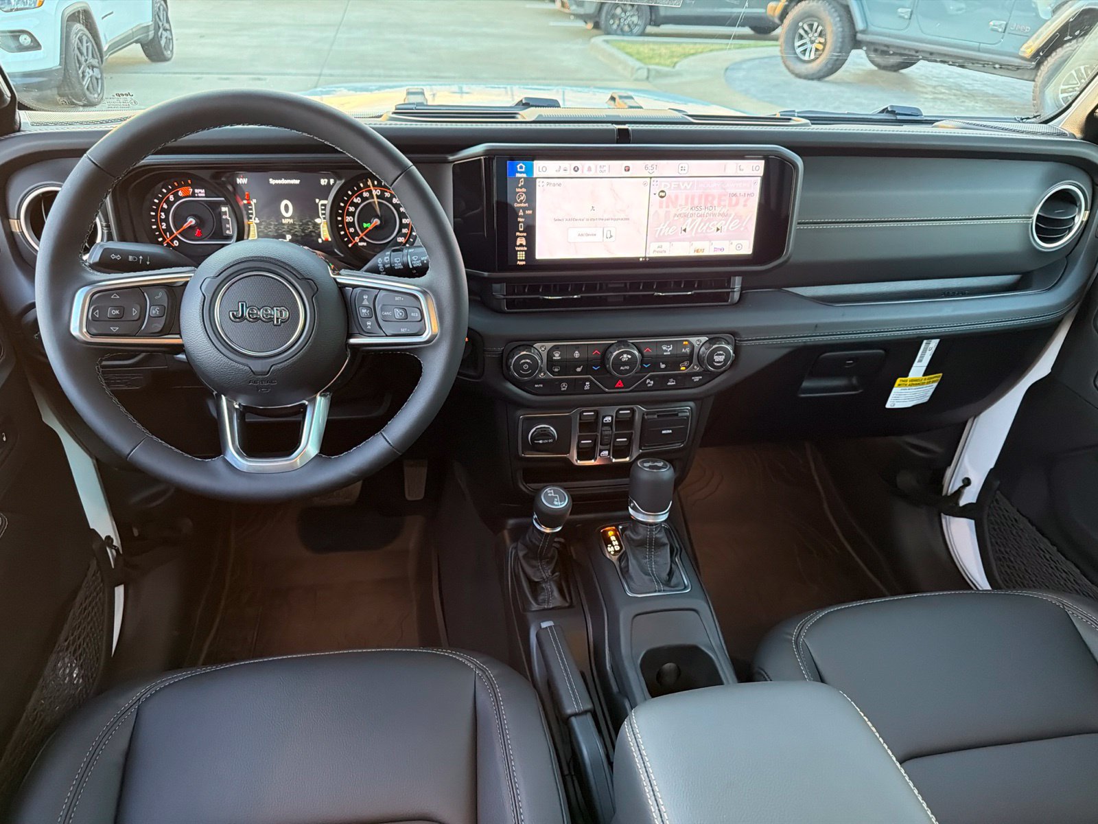 New 2027 Jeep Wrangler Unlimited Sahara AWD/4WD image 19
