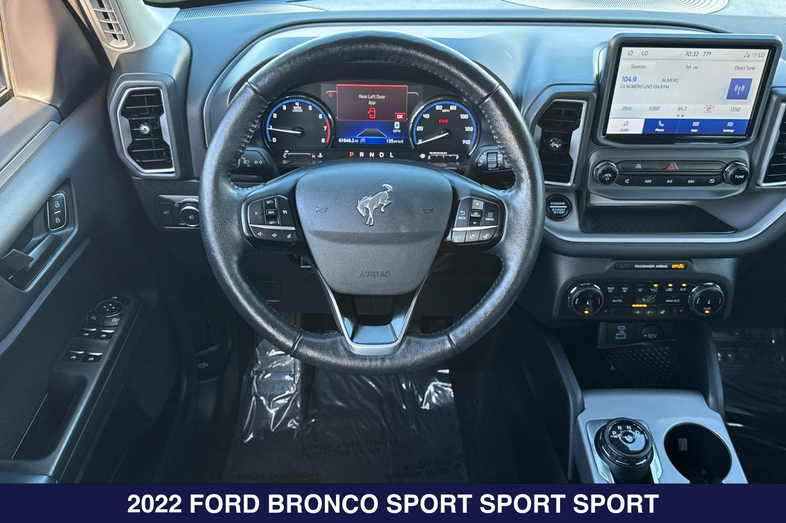 Used 2022 Ford Bronco Sport Outer Banks w/ Tech Package AWD/4WD image 15