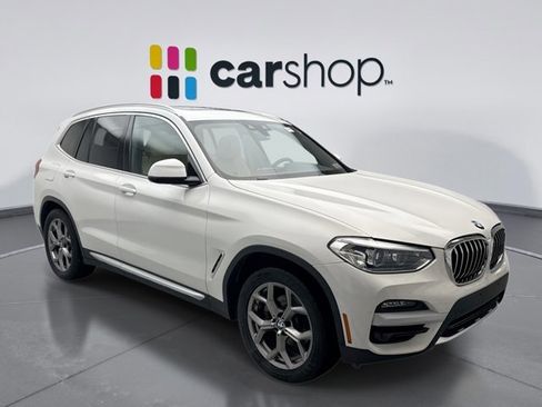 Used 2021 BMW X3 xDrive30i w/ Convenience Package image 7