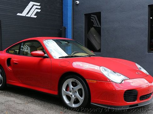 Used 2002 Porsche 911 Turbo AWD/4WD image 3