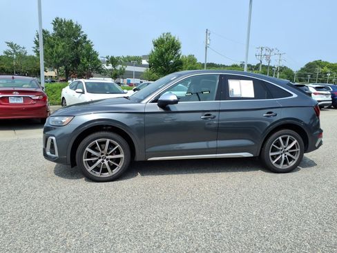 Used 2022 Audi SQ5 Premium Plus w/ Premium Plus Package AWD/4WD image 9