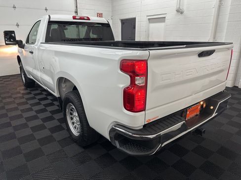 Used 2025 Chevrolet Silverado 1500 W/T w/ WT Value Package image 7