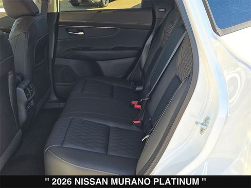 New 2026 Nissan Murano Platinum image 17