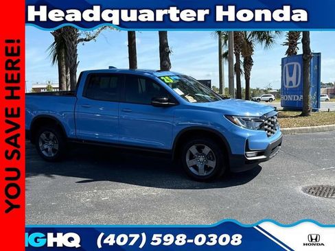 Certified 2025 Honda Ridgeline TrailSport image 1