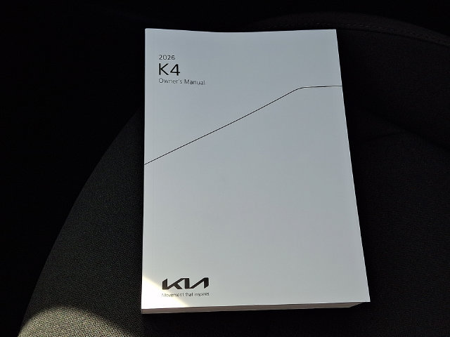 Certified 2026 Kia K4 FWD image 25