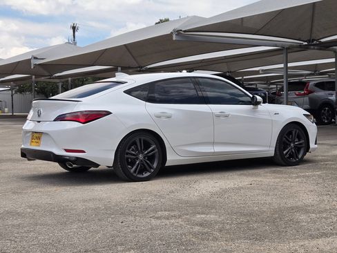 Certified 2025 Acura Integra A-Spec FWD image 4